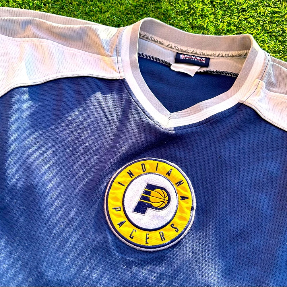 Indiana Pacers Majestic NBA Exclusive Collection Large